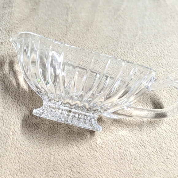 NWOB - Vintage 80' Mikasa Parklane Pattern Gravy/Sauce Boat - Picture 6 of 10